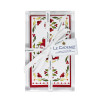 Le Cadeaux Guest Towel in Acrylic Holder Set - VISCHIO