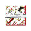 Le Cadeaux Gift Set of Cocktail Napkins and Laguiole Spreader - VISCHIO