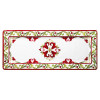 Le Cadeaux Melamine Serving Platter Rect. 18 x 7 - VISCHIO