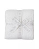 Barefoot Dreams Cozychic Stroller Blanket PEARL