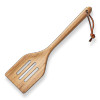 Acacia Wood Slotted Spatula
