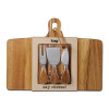 Long Acacia Cheese Board SET