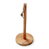Acacia Wood Paper Towel Holder