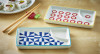 Flower Dot/GEO Sushi/Dumpling Plate asstd