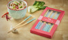 GEO Chopsticks Set of 4