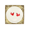 Vietri Old St. Nick Ti Penso Plate