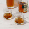 Curved Bourbon Glasses - Set of 4