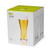 Heavy BaseWheat Beer Glasses - Set of 4
