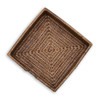 Caspari RATTAN Luncheon Napkin Holder