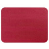 Caspari Rectangular Lizard Placemat in CRANBERRY