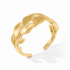 Julie Vos WILLOW Cuff Gold