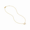 Julie Vos PAPILLON Delicate Necklace - MOP