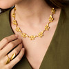 Julie Vos WILLOW Necklace - Gold