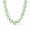 Julie Vos PORTOFINO Beaded Necklace Aqua Jade