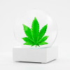 CoolSnowGlobes LEAF Snow Globe