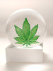 CoolSnowGlobes LEAF Snow Globe