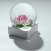 CoolSnowGlobes CRYSTAL LOTUS Snow Globe