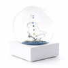 CoolSnowGlobes YOGA Snow Globe