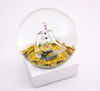 CoolSnowGlobes YOGA Snow Globe