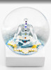 CoolSnowGlobes YOGA Snow Globe