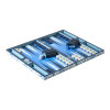 Addison Ross PB Backgammon Set in Blue
