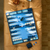 Addison Ross PB Backgammon Set in Blue