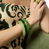 Julie Vos AMALFI Bangle Mint - M