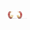 Julie Vos AMALFI Hoop Watermelon - S