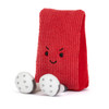 Jellycat Amuseables Sports Warni Yellow Card