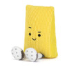 Jellycat Amuseables Sports Warni Yellow Card