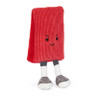 Jellycat AmuseablesSports Fowla Red Card