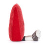 Jellycat AmuseablesSports Fowla Red Card
