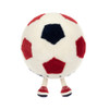 Jellycat Amuseables USA Limited Edition Soccer Ball