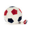 Jellycat Amuseables USA Limited Edition Soccer Ball