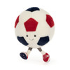 Jellycat Amuseables USA Limited Edition Soccer Ball