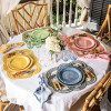 Juliska Melamine B & T Dinner Plates S/4 - OCEAN