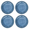 Juliska Melamine B & T Dinner Plates S/4 - OCEAN