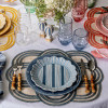 Juliska Melamine B & T Dinner Plates S/4 - OCEAN