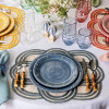 Juliska Melamine B & T Dinner Plates S/4 - OCEAN
