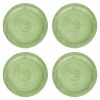 Juliska Melamine B & T Dinner Plates S/4 - SEAGRASS