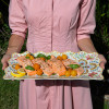 Juliska Sofia Rectangular Platter 16"