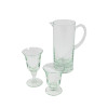Caspari Acrylic Tall Pitcher - LT GREEN