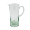 Caspari Acrylic Tall Pitcher - LT GREEN