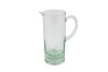 Caspari Acrylic Tall Pitcher - LT GREEN