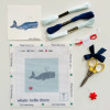 TL Needlepoint Kit - WHALE
