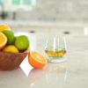 Byrdeen RIO Crystal Cocktail Glass Set/4 - blues