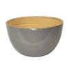 Bamboo Family Bowl NATURE GREY