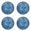 Juliska Melamine B & T Dessert/Salad Plates S/4 - OCEAN