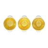 Le Cadeaux PALOMA ORANGE Set of 3 Assorted mini bowls