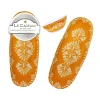Le Cadeaux Melamine Bowl and Tray Gift Set - PALOMA ORANGE